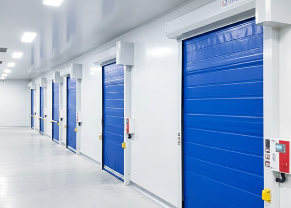 cold storage door