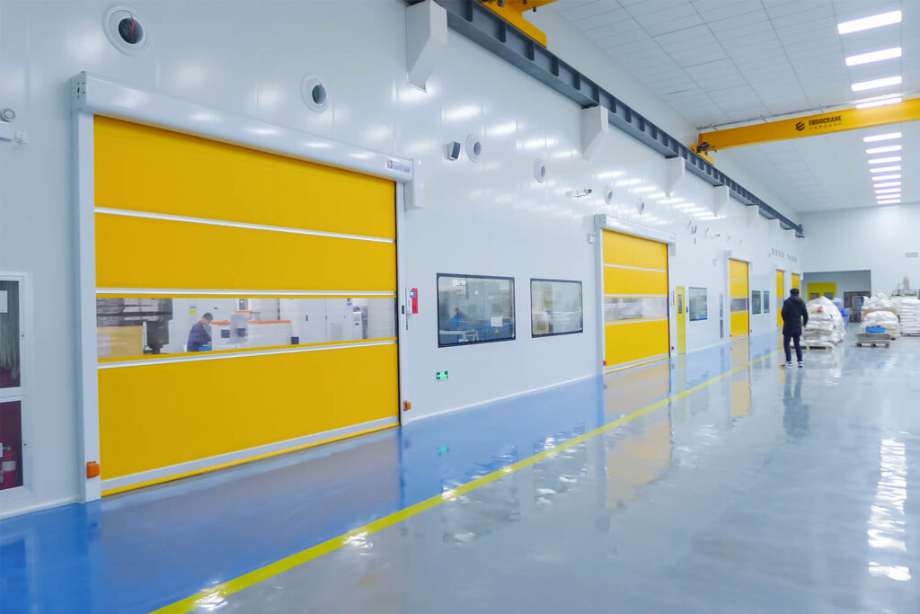cleanroom fast door