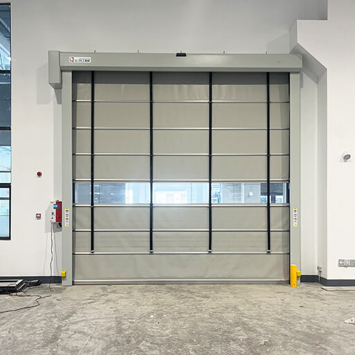 high speed stacking door