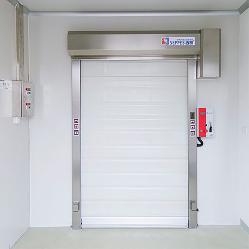 cold storage door pic