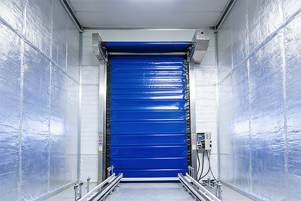 cold storage door pic