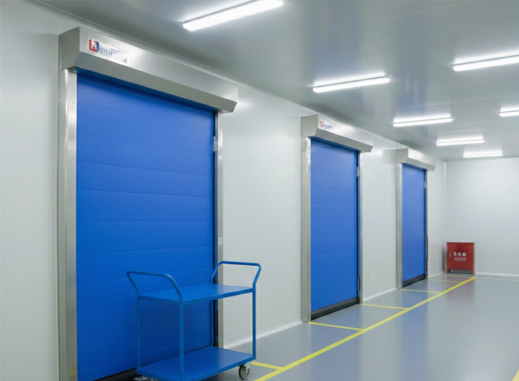 cold storage door pic