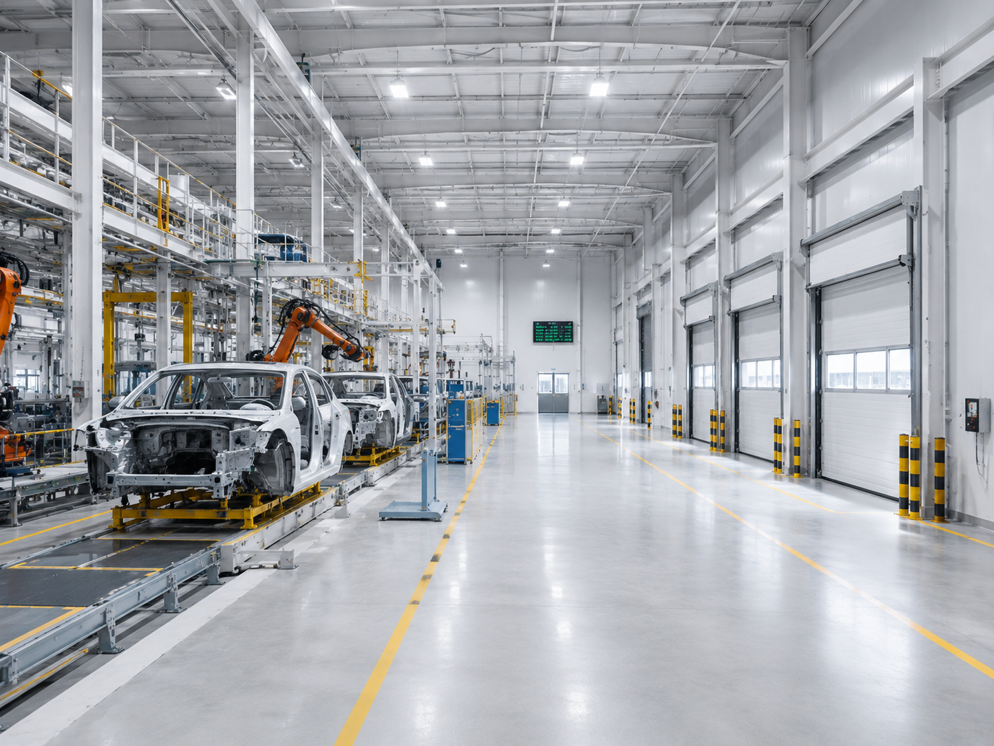 Automotive Industry industrial door systems