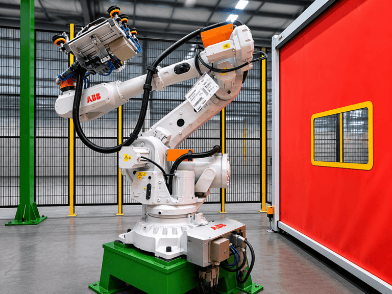 Automotive Robotics Manufacturing Project