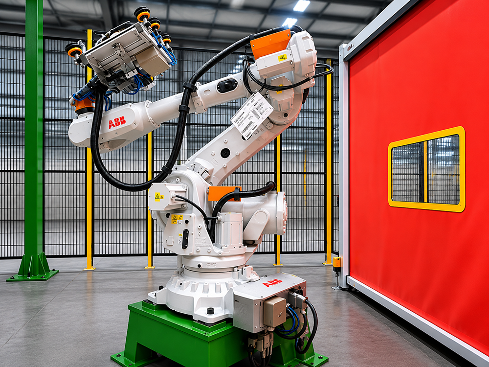 Automotive Robotics Manufacturing Project