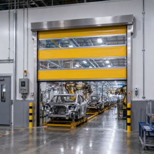 Automotive industrial door