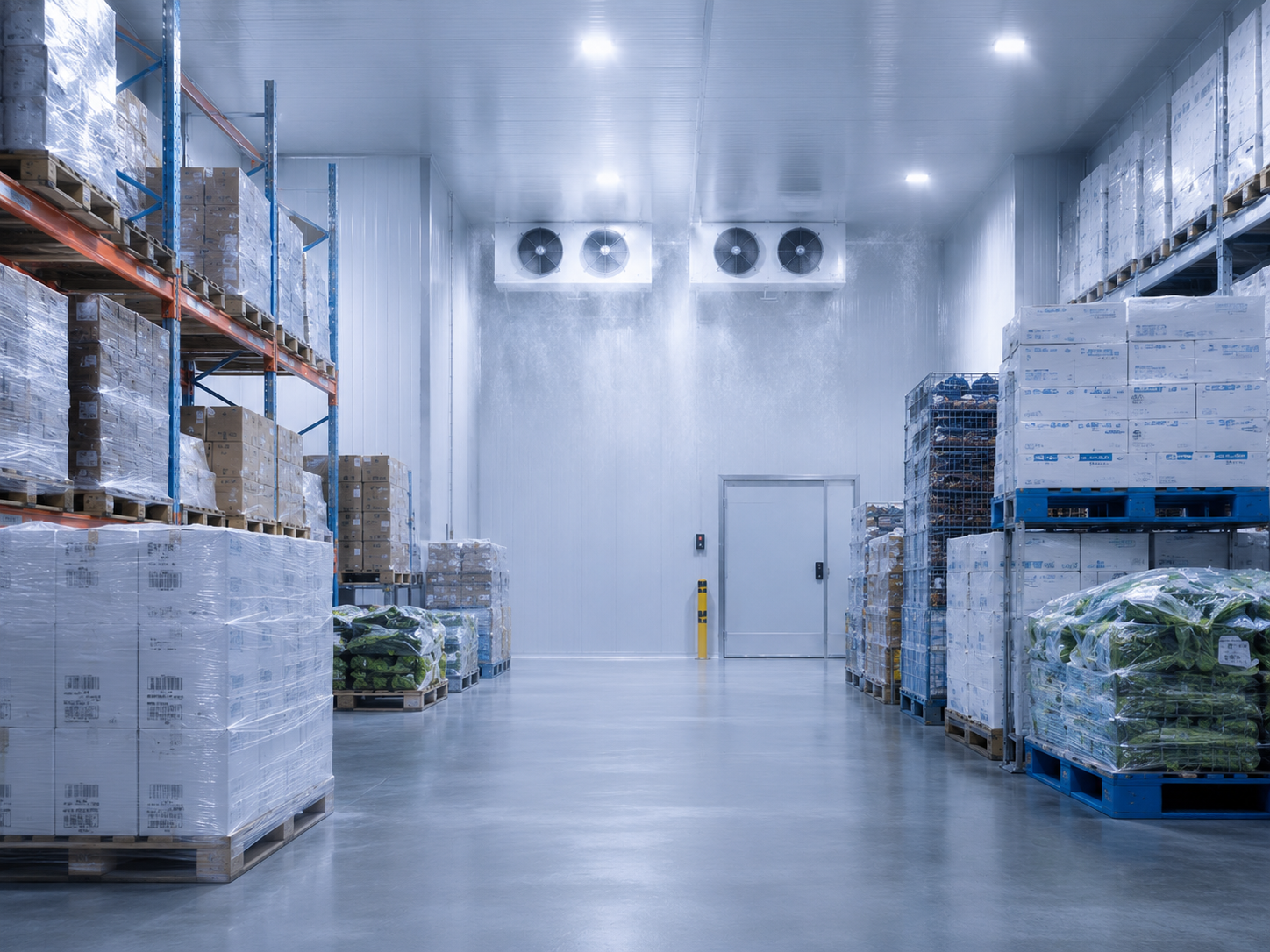 Cold Storage high speed industrial doors