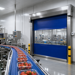 Food Processing Automation door