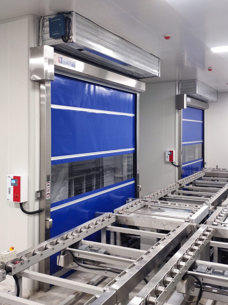 Industrial Door Automation Solutions