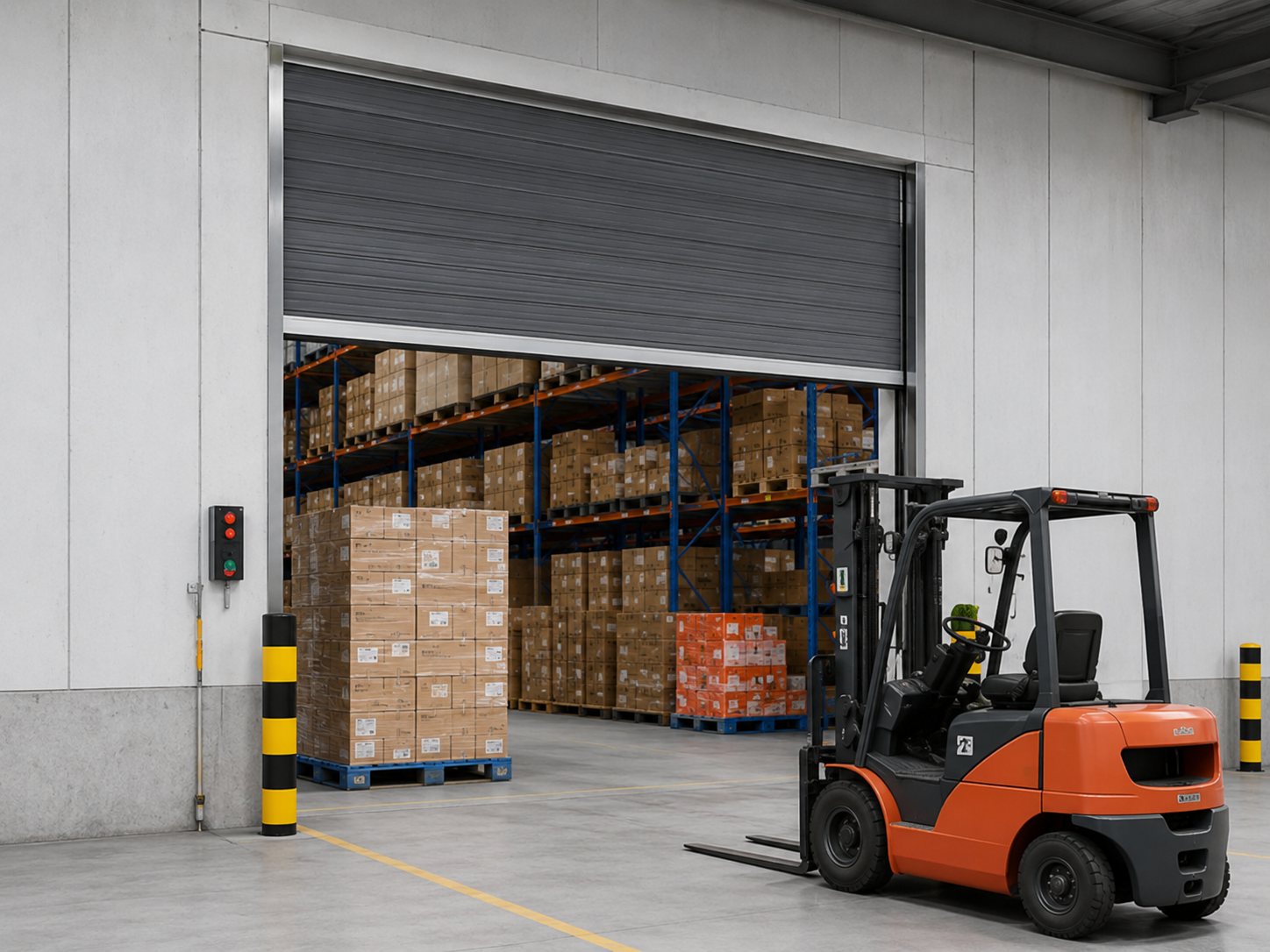 Logistics high speed industrial doors
