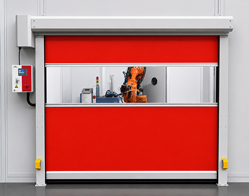 Machine Protection Door