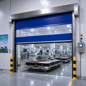 New energy industrial door