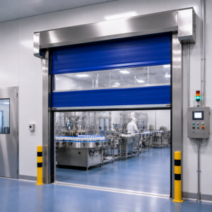 Pharma industrial door