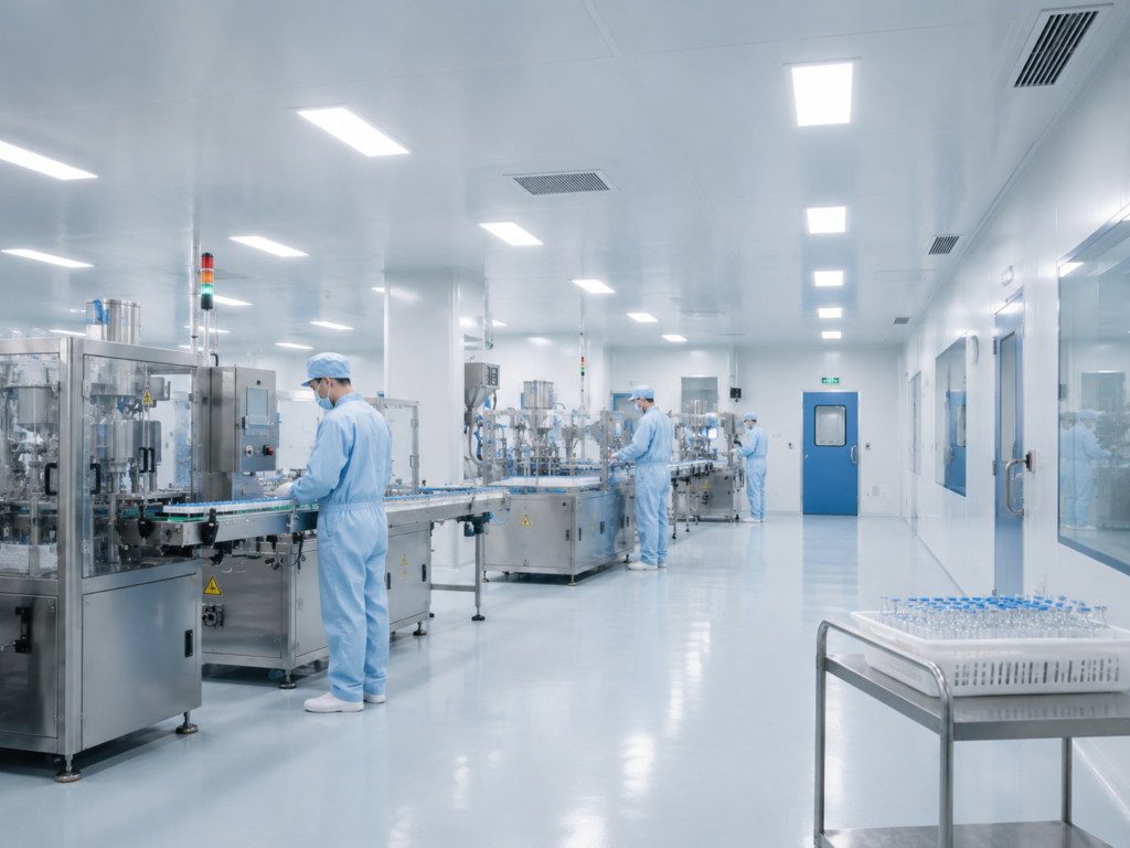 Pharmaceutical industrial door supplier