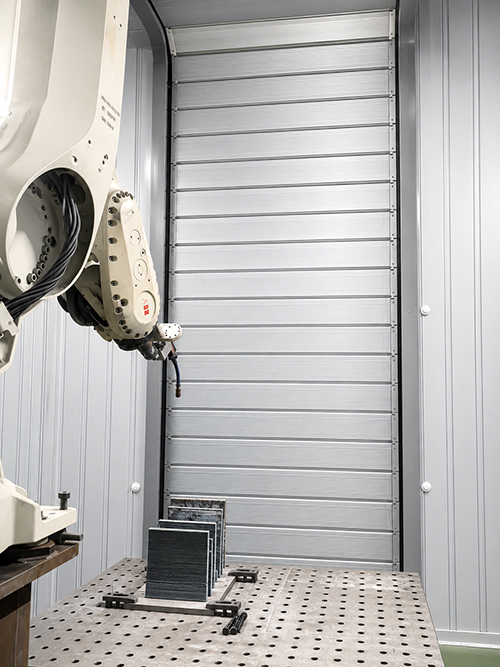 automatic rolling shutter door