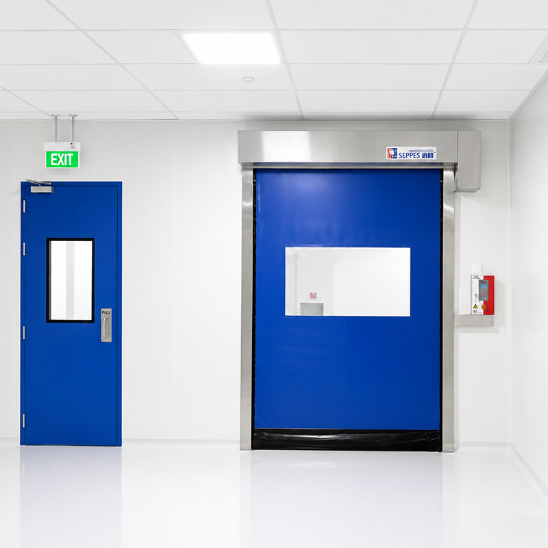 clean room conveyor doors