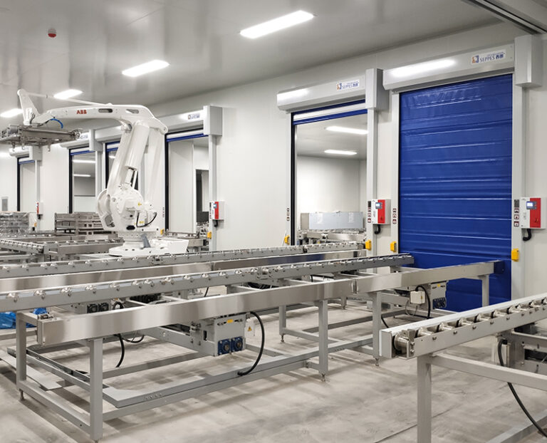 cold storage freezer doors