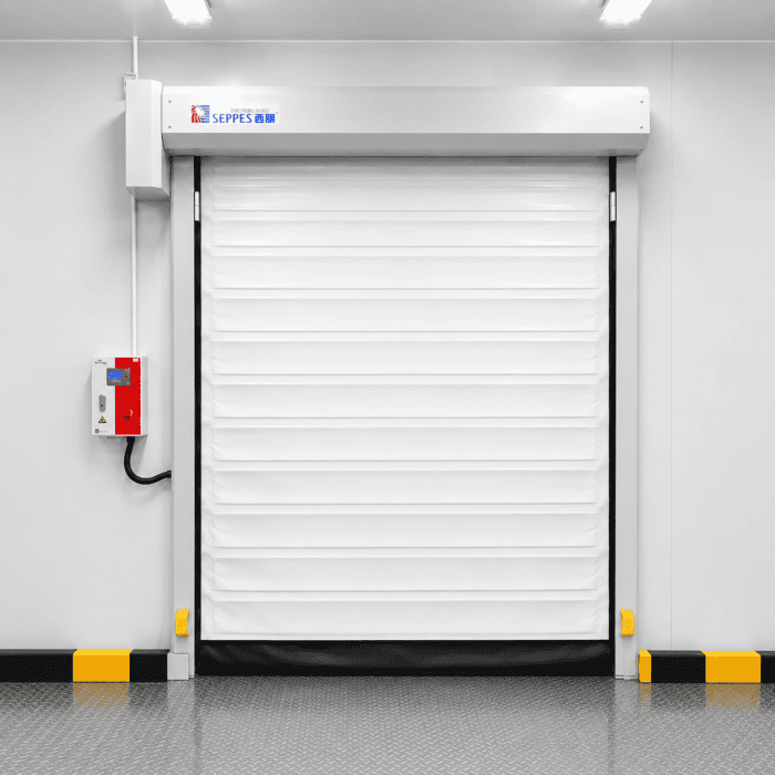 cold storage roll up doors