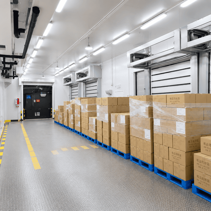 high speed roll doors for warehouses
