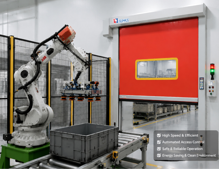 industrial door solution