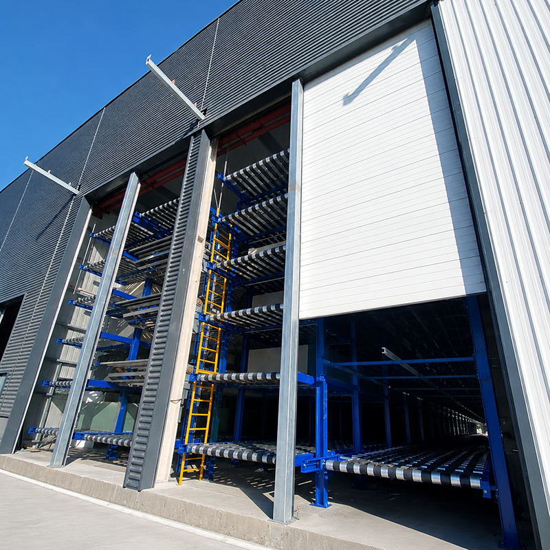 storage facility conveyor door