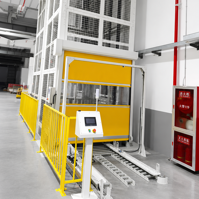 vertical lift conveyor door