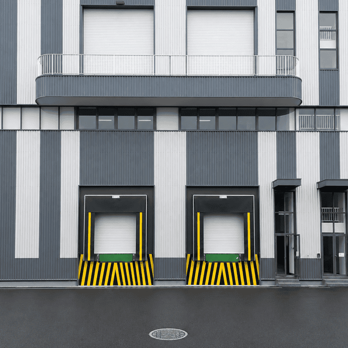 warehouse bay door