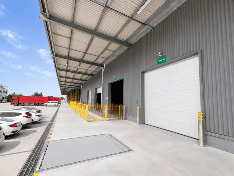 warehouse dock doors