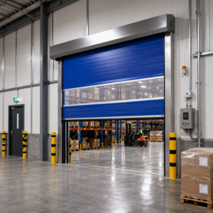 warehouse door