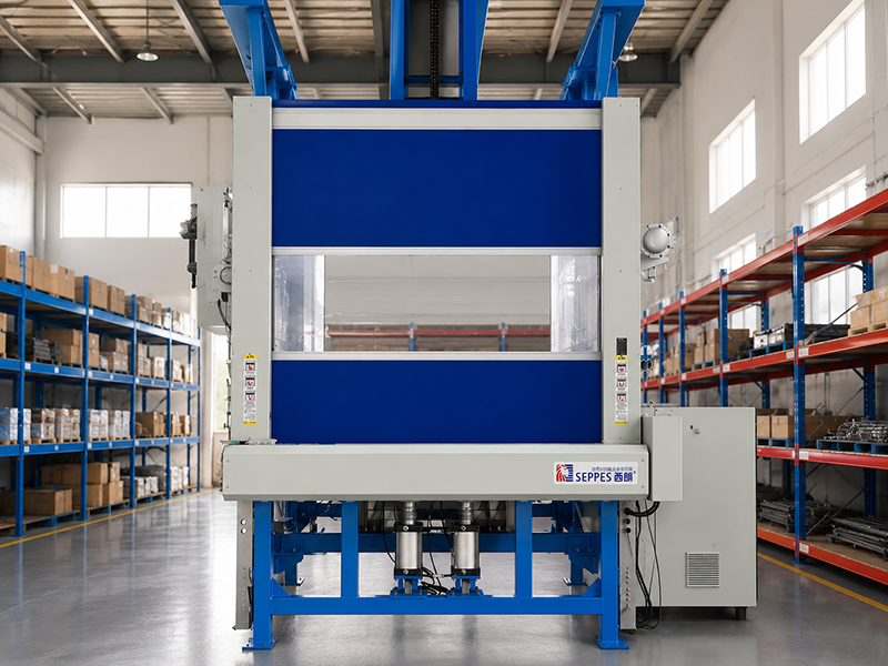 SEPPES Inverted High Speed Door for Lithium Battery Powder Unloading System in Australia
