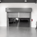 pedestrian vehicle separation radar door