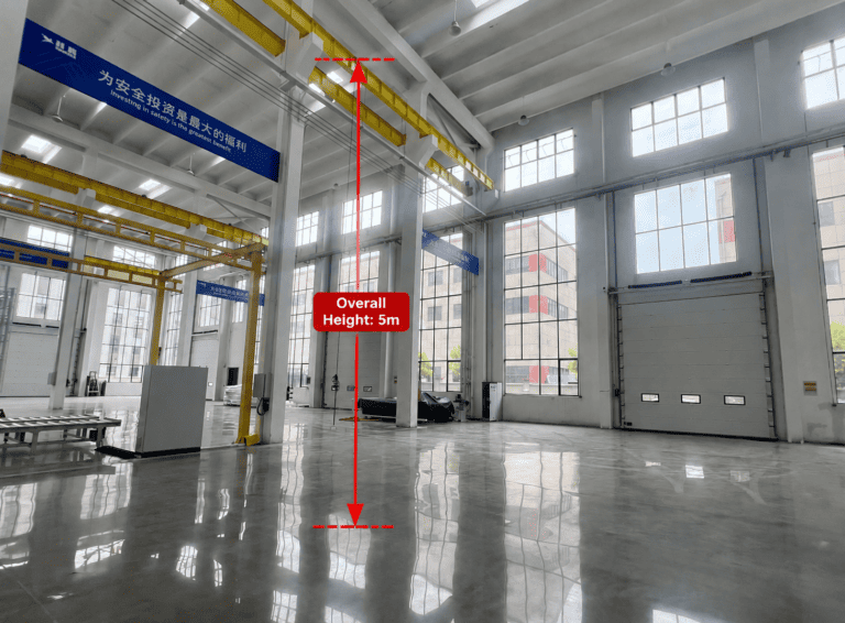 industrial sectional door
