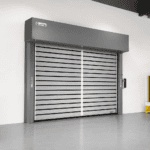 workshop access control door