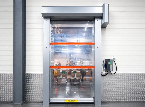 AGV high speed coiling door