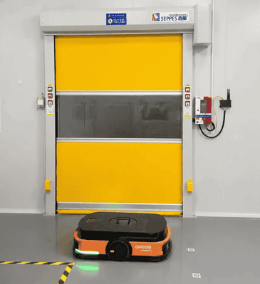SEPPES AGV High Speed Door Automation