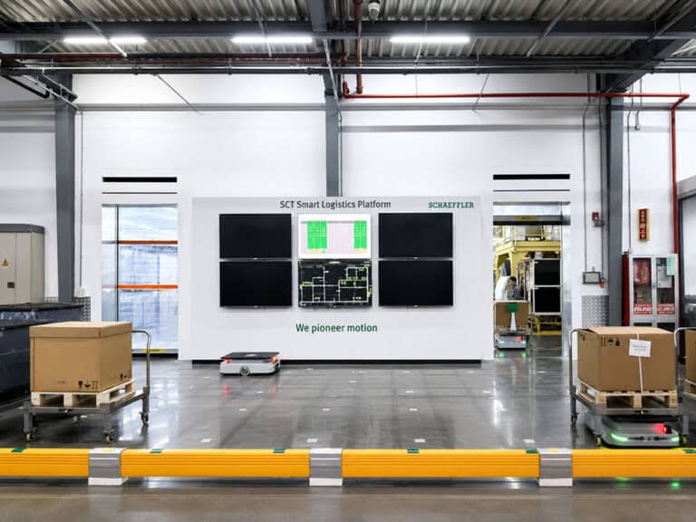 AGV high speed door