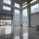 industrial sectional overhead door