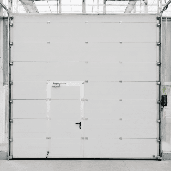 Agricultural sectional Doors