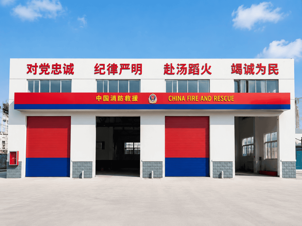 Fire Station Doors