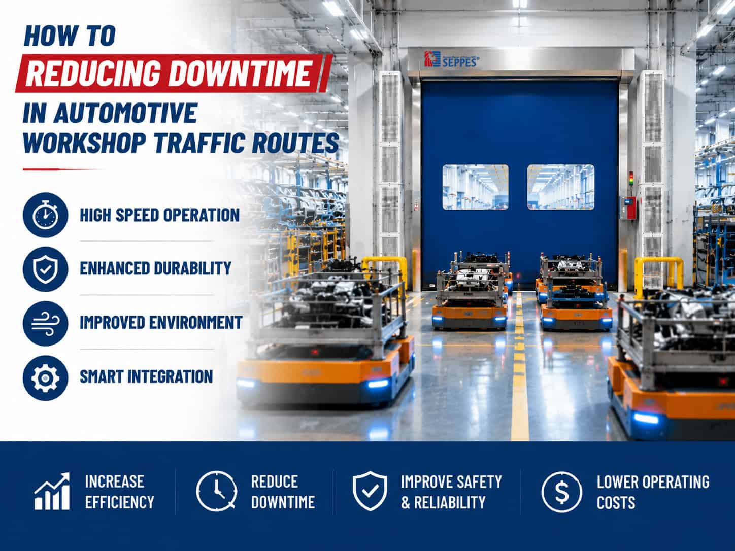 How To Reducing Downtime in Automotive Workshop Traffic Routes
