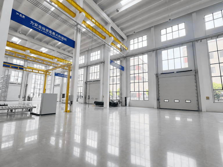 Industrial Sectional Door