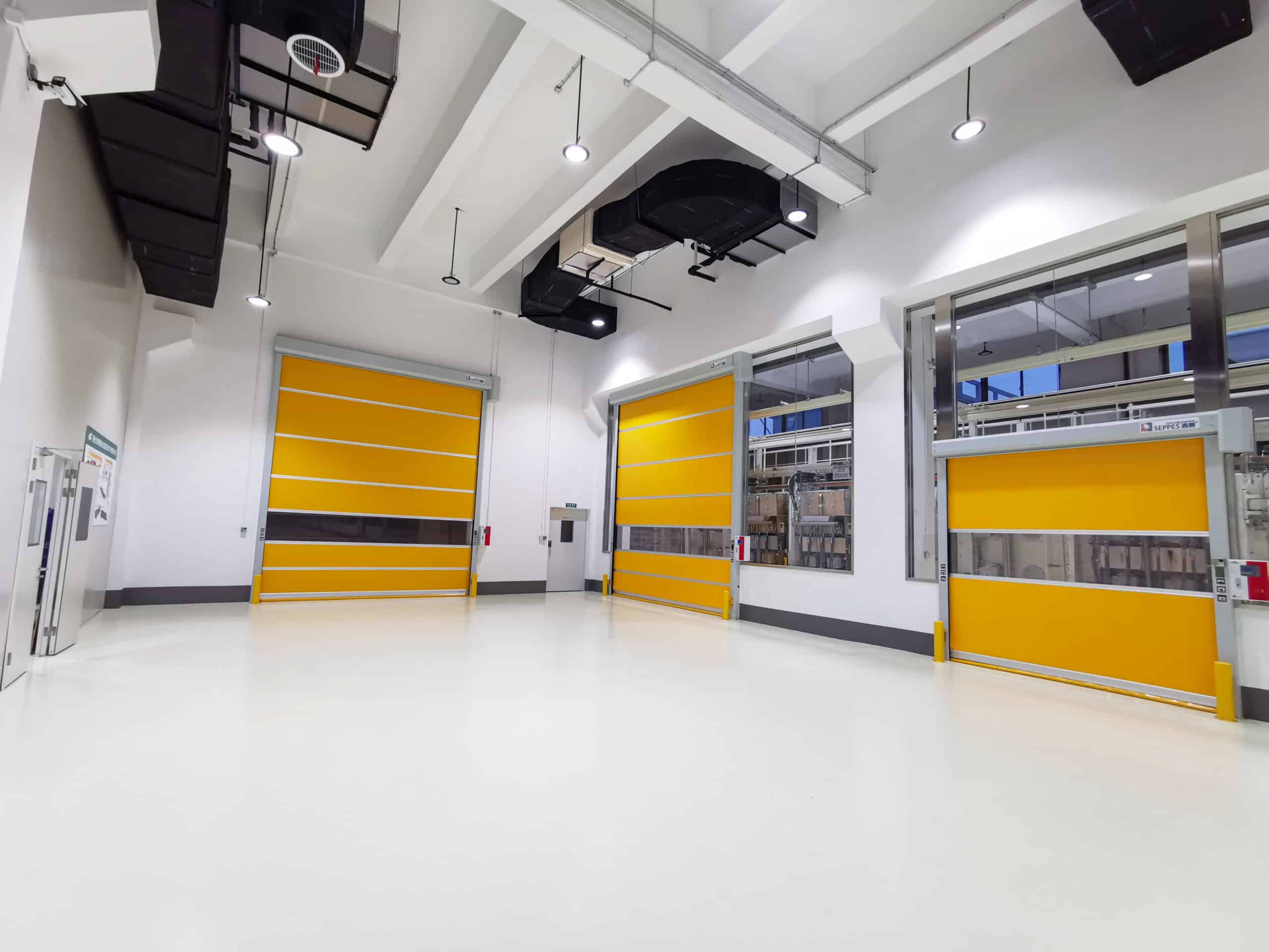 SEPPES high speed industrial door