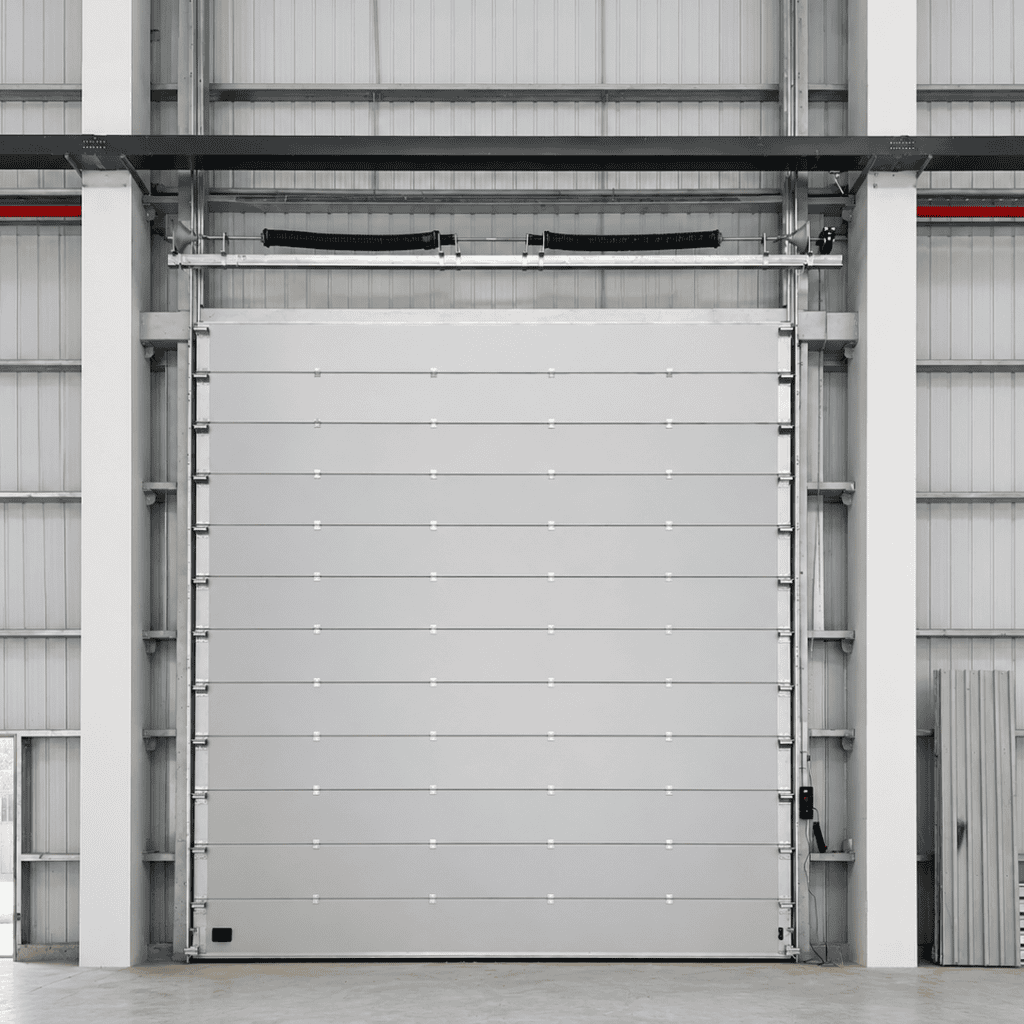 Vertical Lift Sectional Door