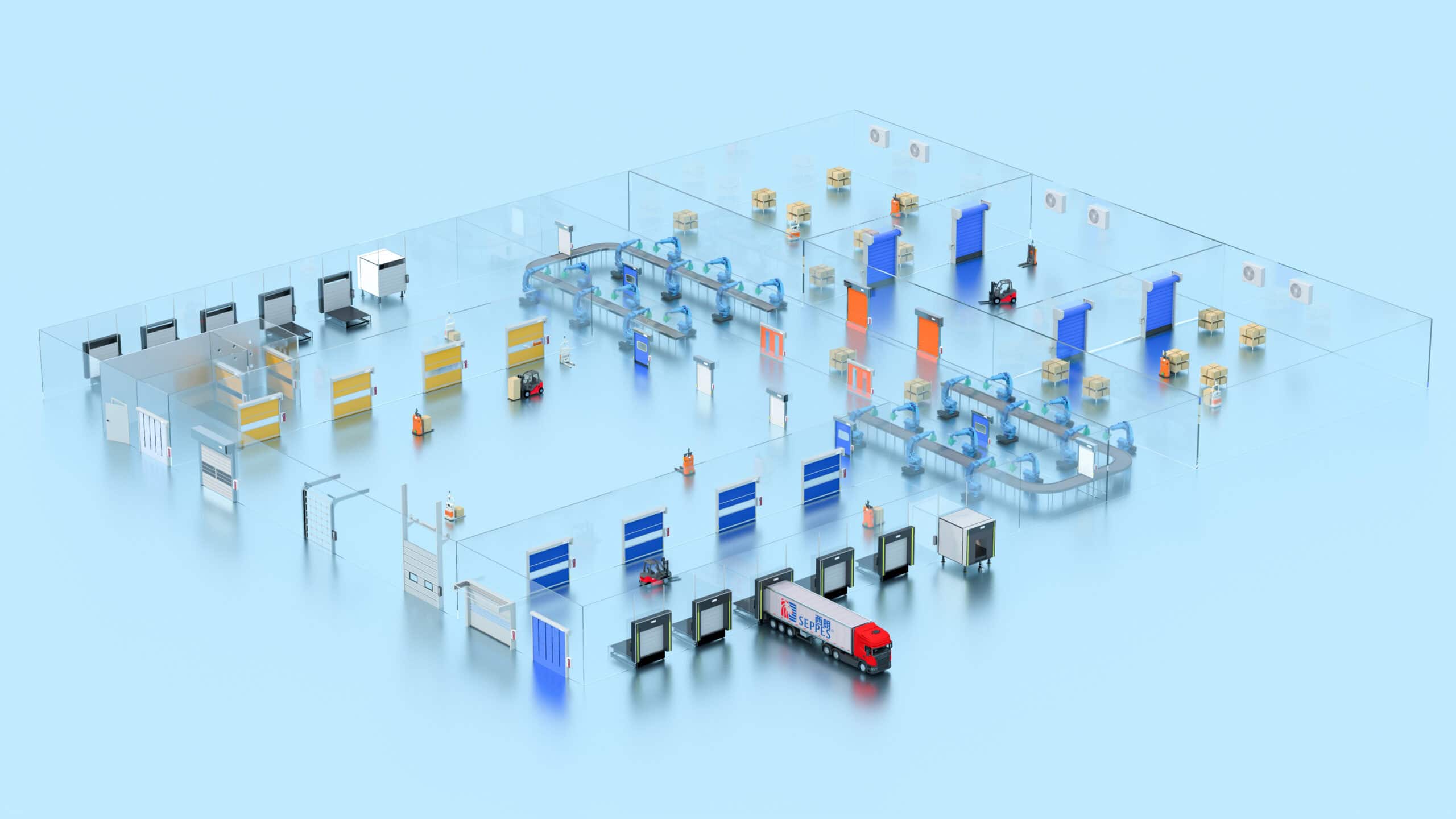 industrial door manufacturer
