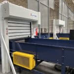airport cargo security roller shutter doors