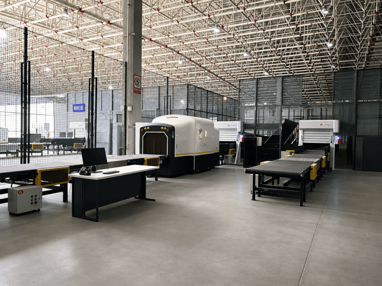 automated conveyor door