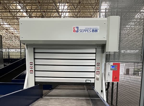 automated conveyor door
