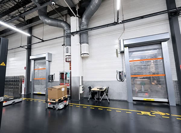 automated industrial door