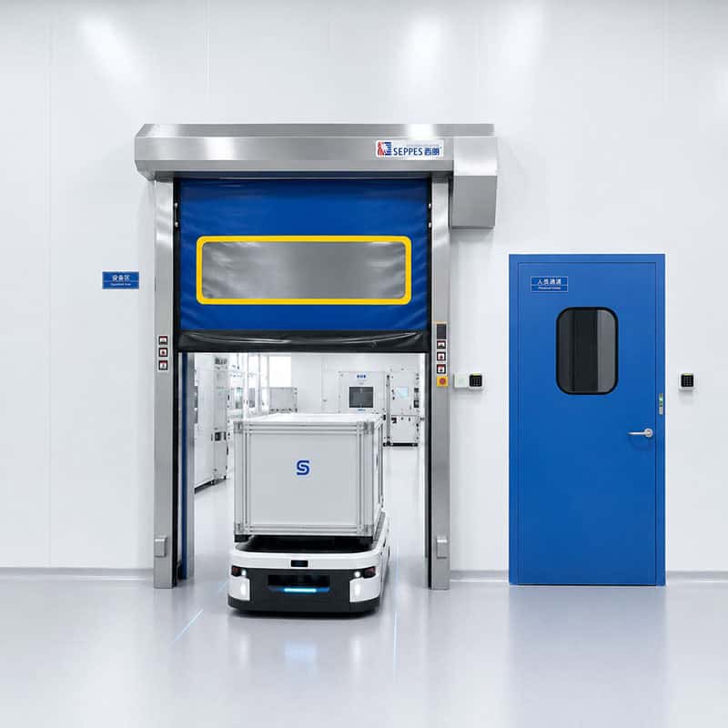 automatic high speed coiling door