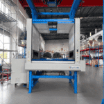 automatic high speed door for bulk bag station